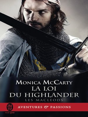 cover image of Les MacLeods (Tome 1)--La loi du Highlander